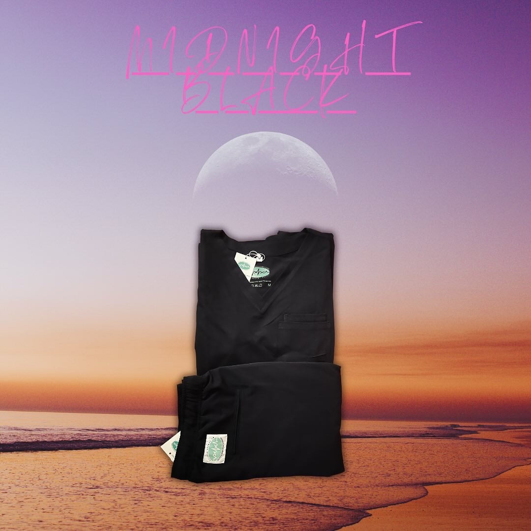 Midnight Black Jogger