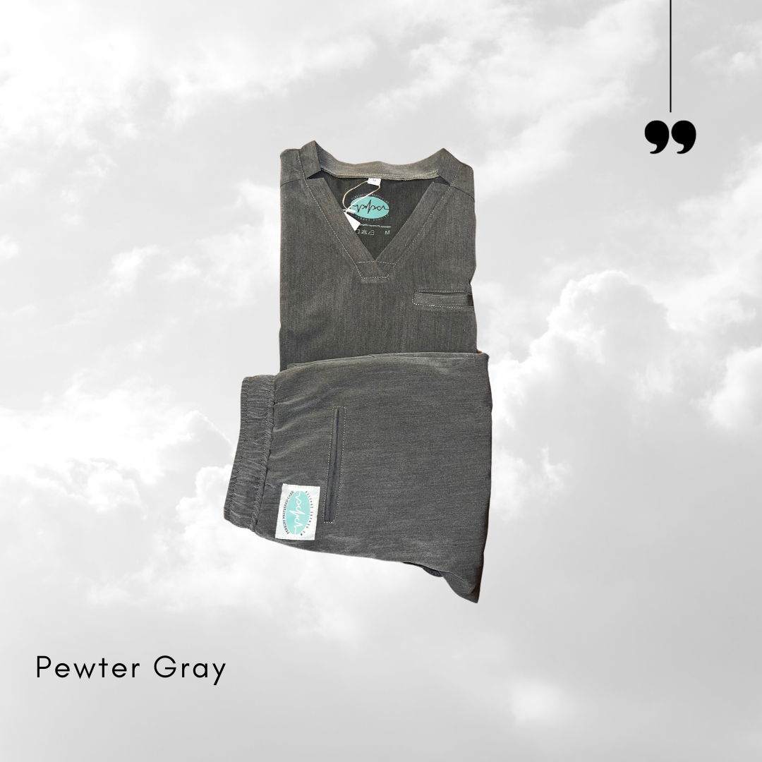 Pewter Gray Top