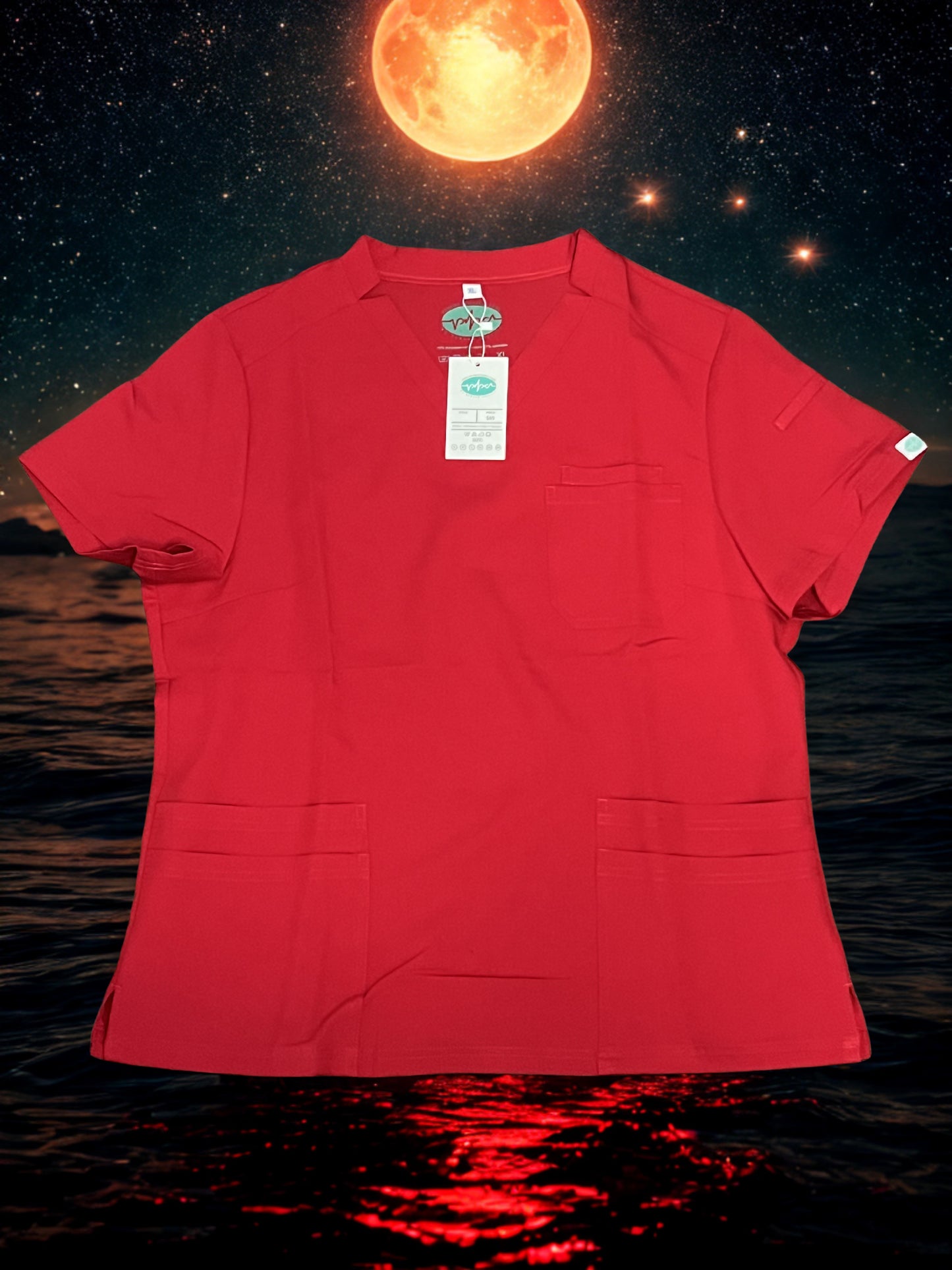 Scarlet Red Top