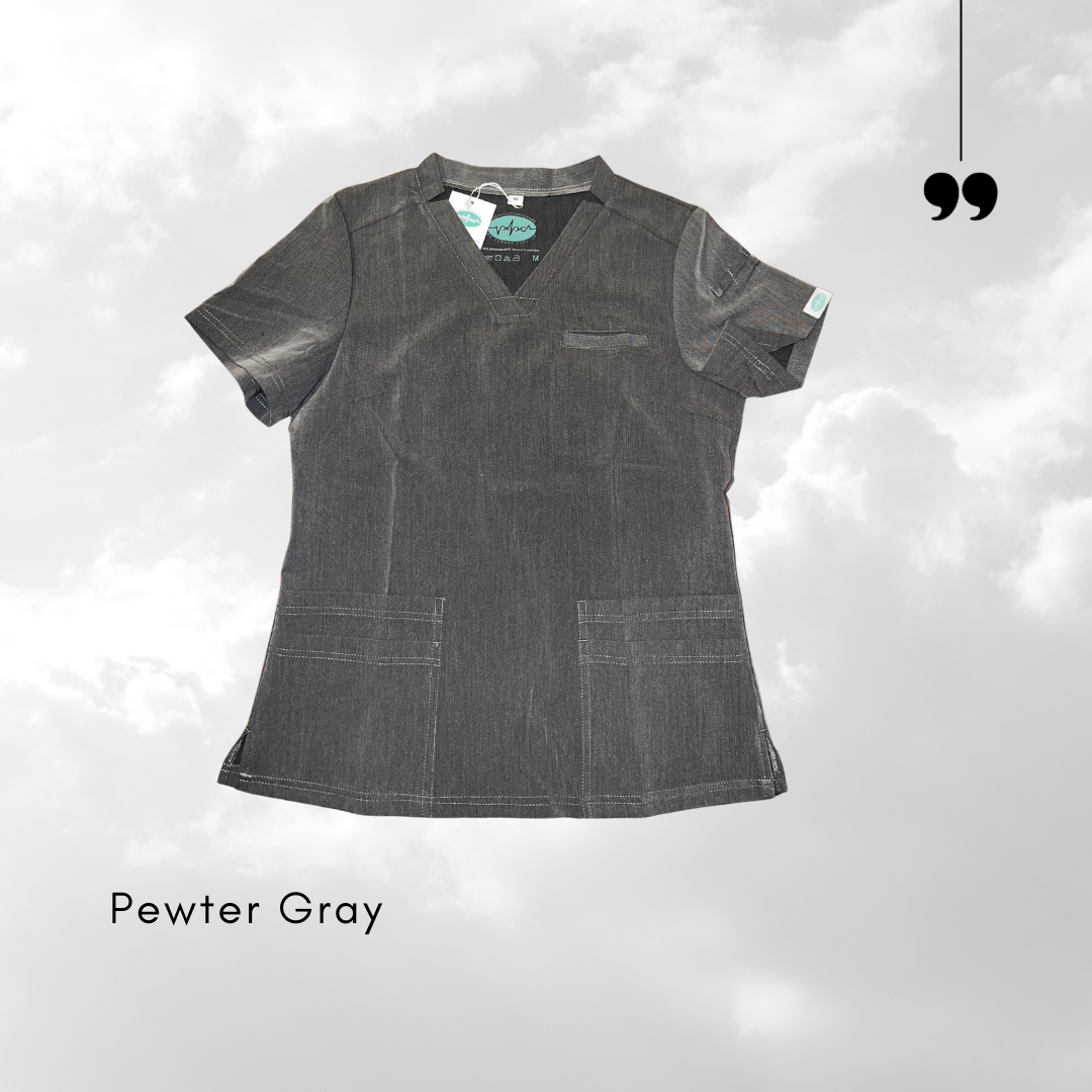 Pewter Gray Top