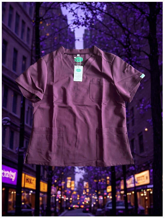 Plum Street Top