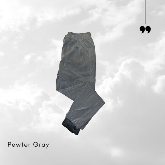 Pewter Gray Jogger