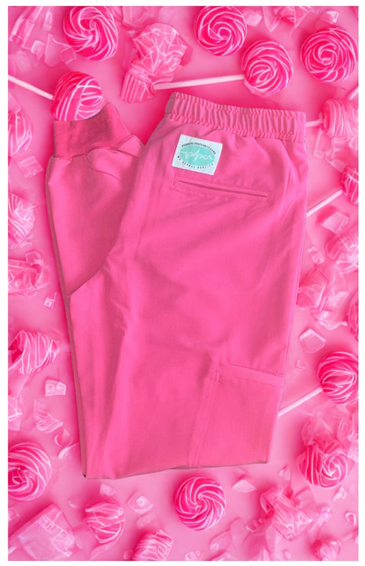 Hot Pink Joggers