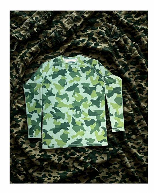 Green Camo Underscrub