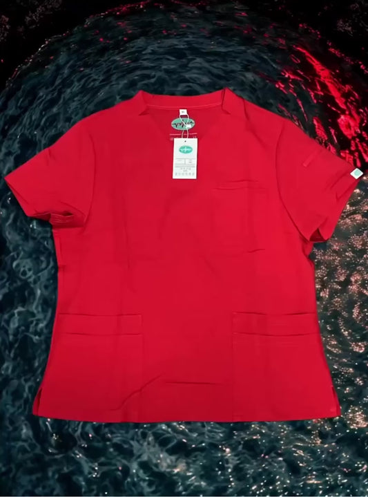 Scarlet Red Top