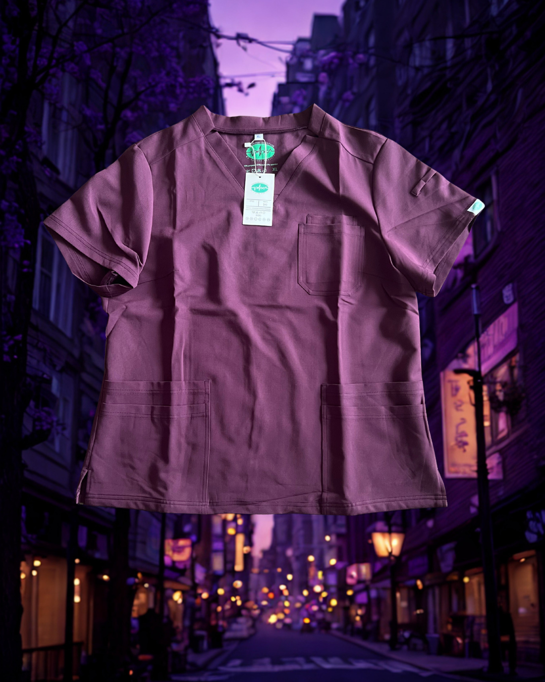 Plum Street Top